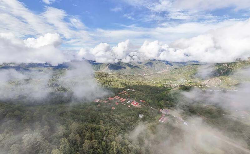 Así es Guelatao de Juárez, la cuna de Benito Juárez entre montañas de Oaxaca