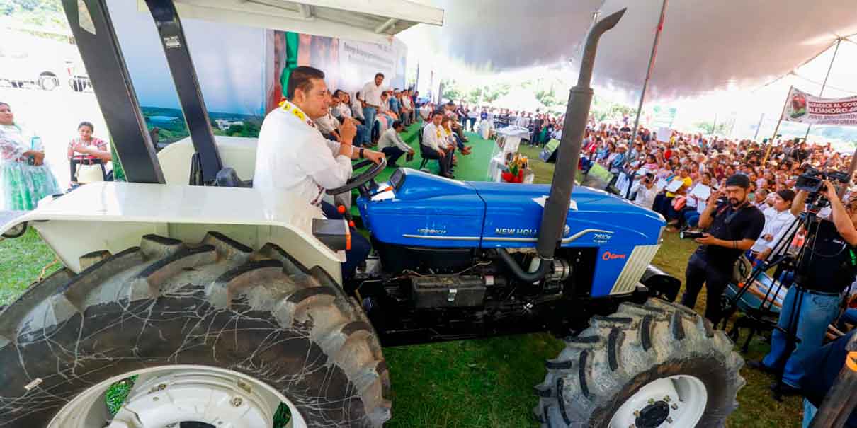 Apoyos al campo