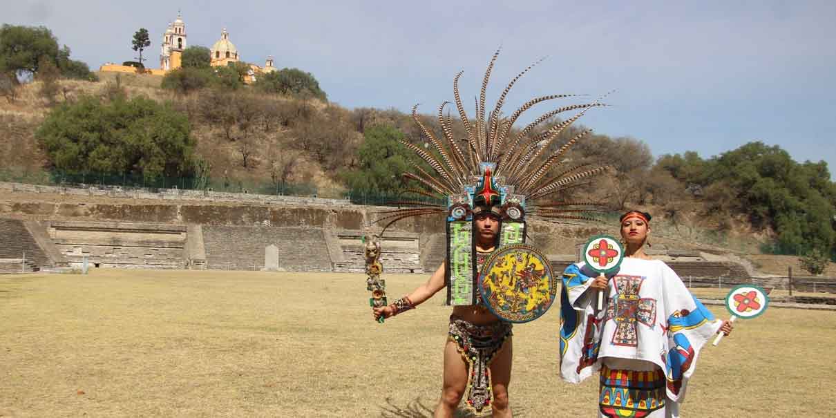San Pedro y San Andrés Cholula, listos para el Equinoccio 2025