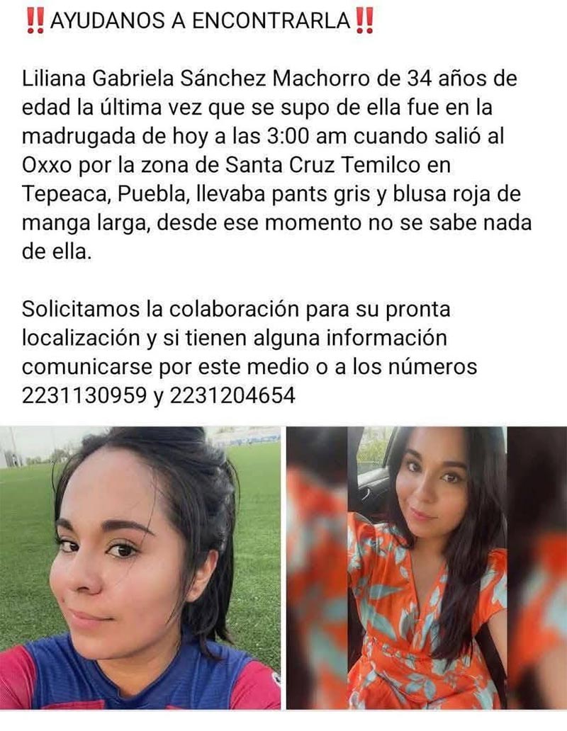 Eran de Tepeaca las mujeres torturadas, ejecutadas y halladas en Quecholac