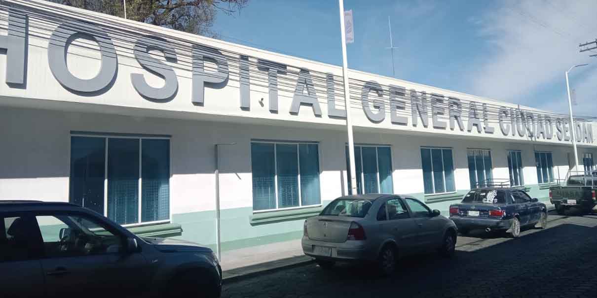 Denuncian escasez de medicamentos en el Hospital General de Serdán
