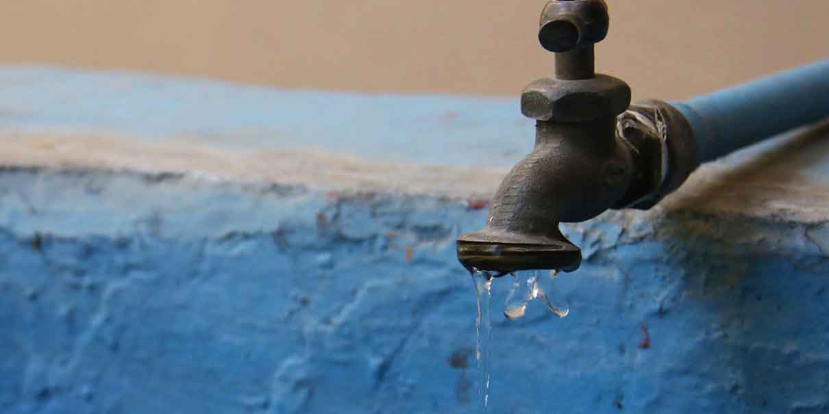 Escasez de agua