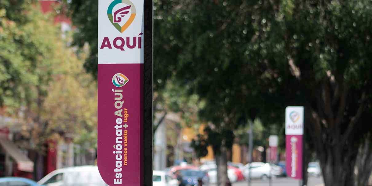 Estaciónate Aquí