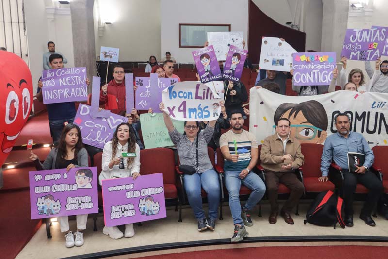 Esta es la RUTA del proceso por la Rectoría BUAP 2025-2029