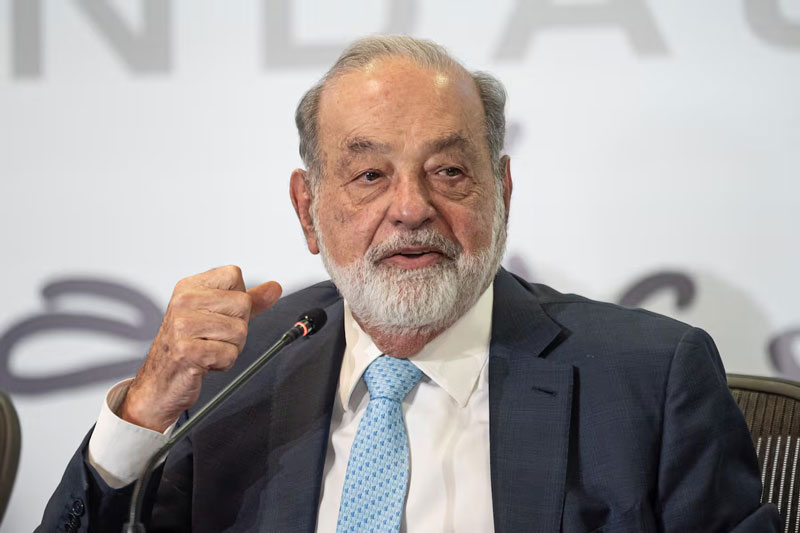 Carlos Slim.
