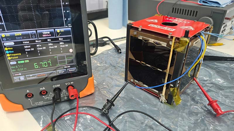 Pondrán en órbita Nanosatélite desarrollado por la Upaep
