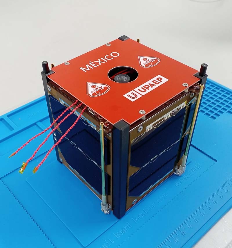 Pondrán en órbita Nanosatélite desarrollado por la Upaep