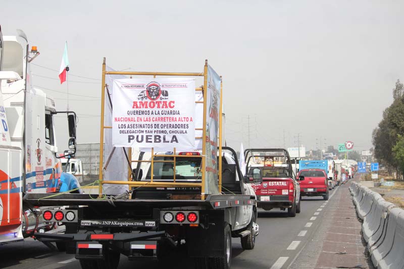Megabloqueo nacional carretero este MIÉRCOLES; en Puebla habrá 8 tramos cerrados