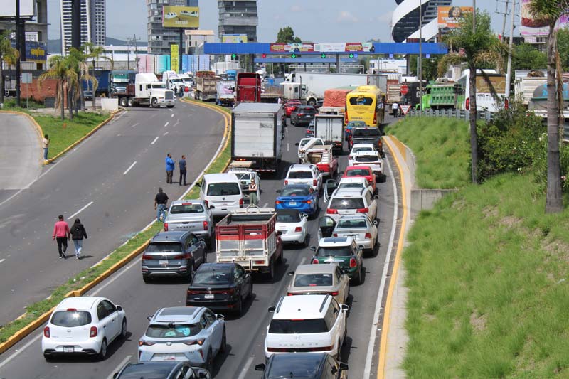 Megabloqueo nacional carretero este MIÉRCOLES; en Puebla habrá 8 tramos cerrados