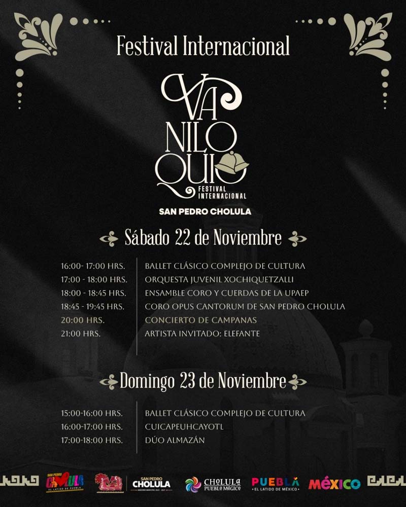 HOY, concierto de campanas en San Pedro Cholula 