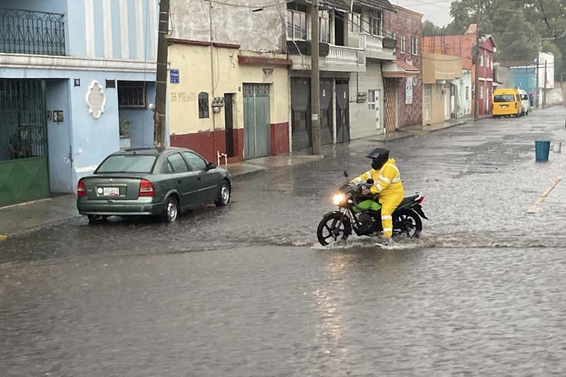 Puebla tendrá lluvias y tormentas eléctricas durante el fin de semana
