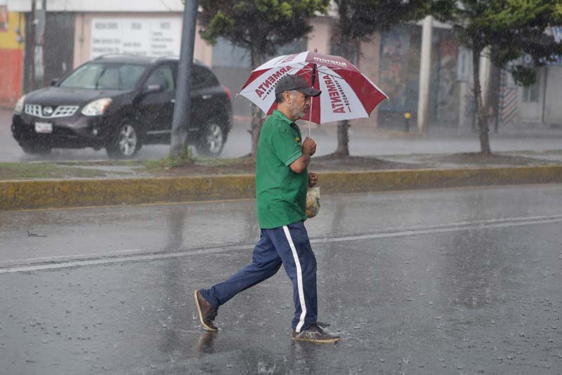 Puebla tendrá lluvias y tormentas eléctricas durante el fin de semana