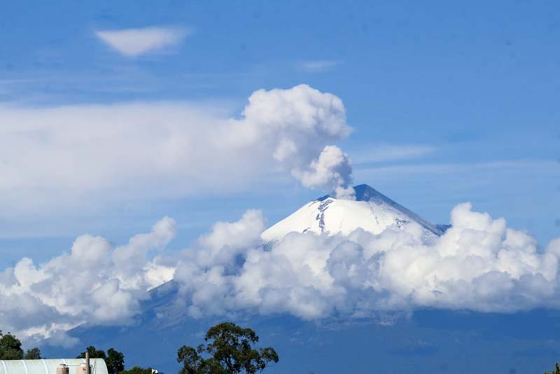 Puebla tendrá lluvias y tormentas eléctricas durante el fin de semana