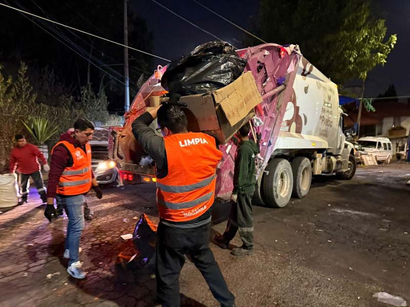 Este VIERNES 12 de DICIEMBRE no habrá RECOLECCIÓN de basura en la ciudad