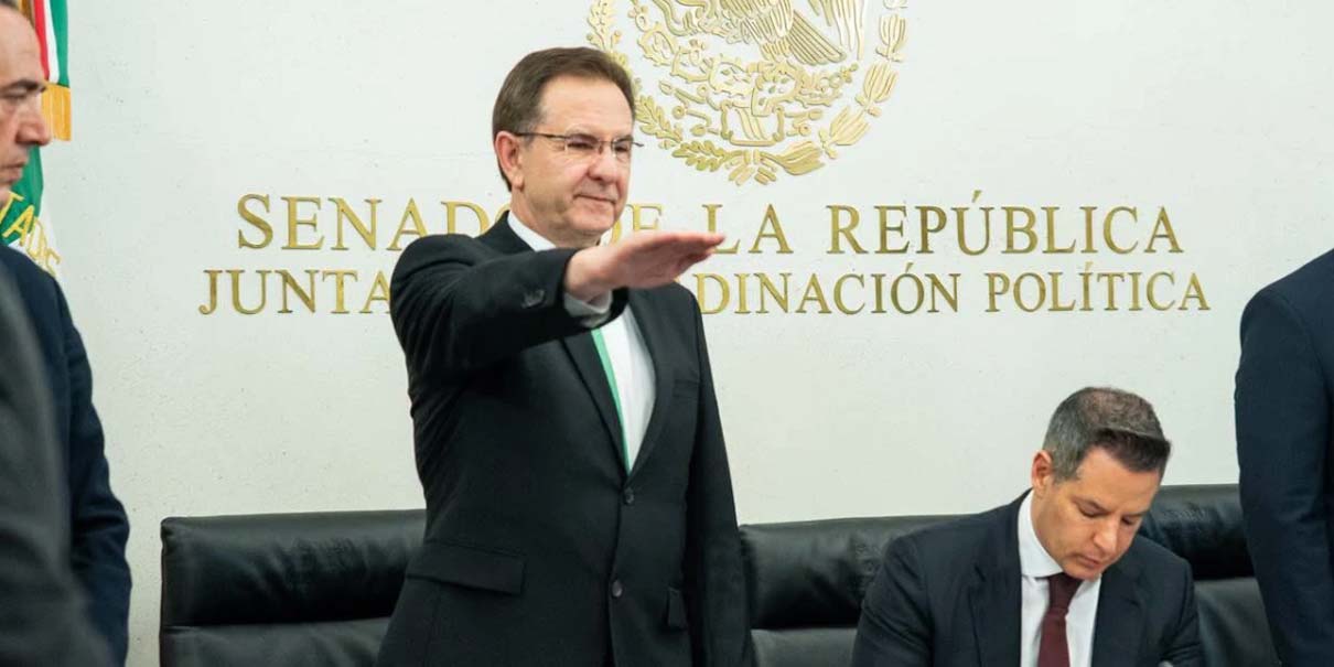 Esteban Moctezuma representará a México en Bélgica, Luxemburgo y la Unión Europea
