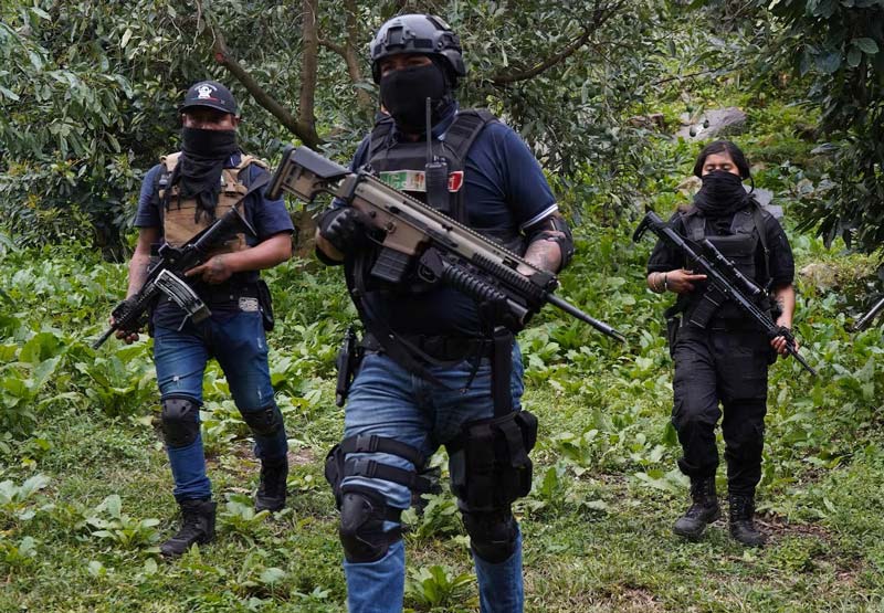 EU pone al Cártel de Sinaloa al nivel del terrorismo en Oriente Medio