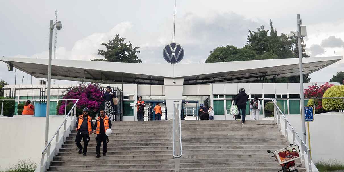 Volkswagen planta Puebla