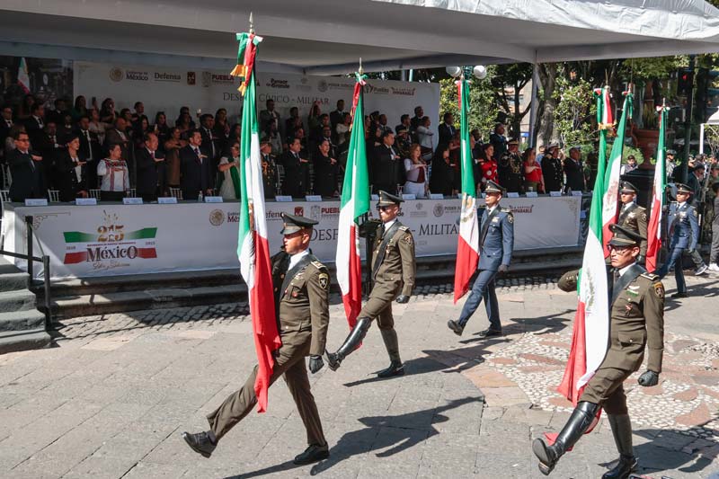Exaltan el valor y participación de indígenas en la Independencia de México