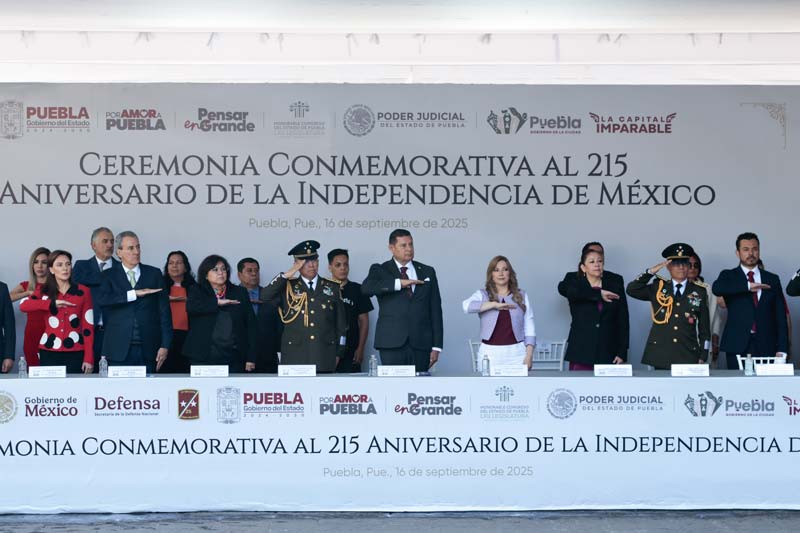 Exaltan el valor y participación de indígenas en la Independencia de México