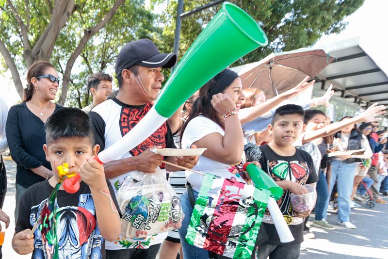 Exaltan el valor y participación de indígenas en la Independencia de México