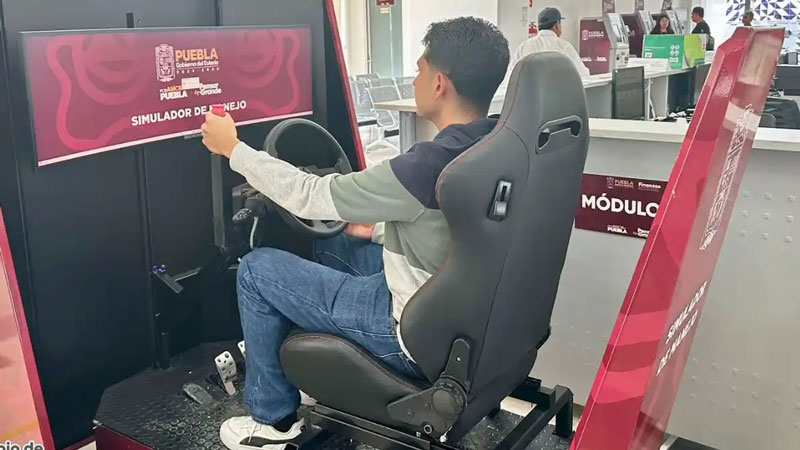 El Gobierno de Puebla exige al menos 60 puntos para aprobar la evaluación práctica.