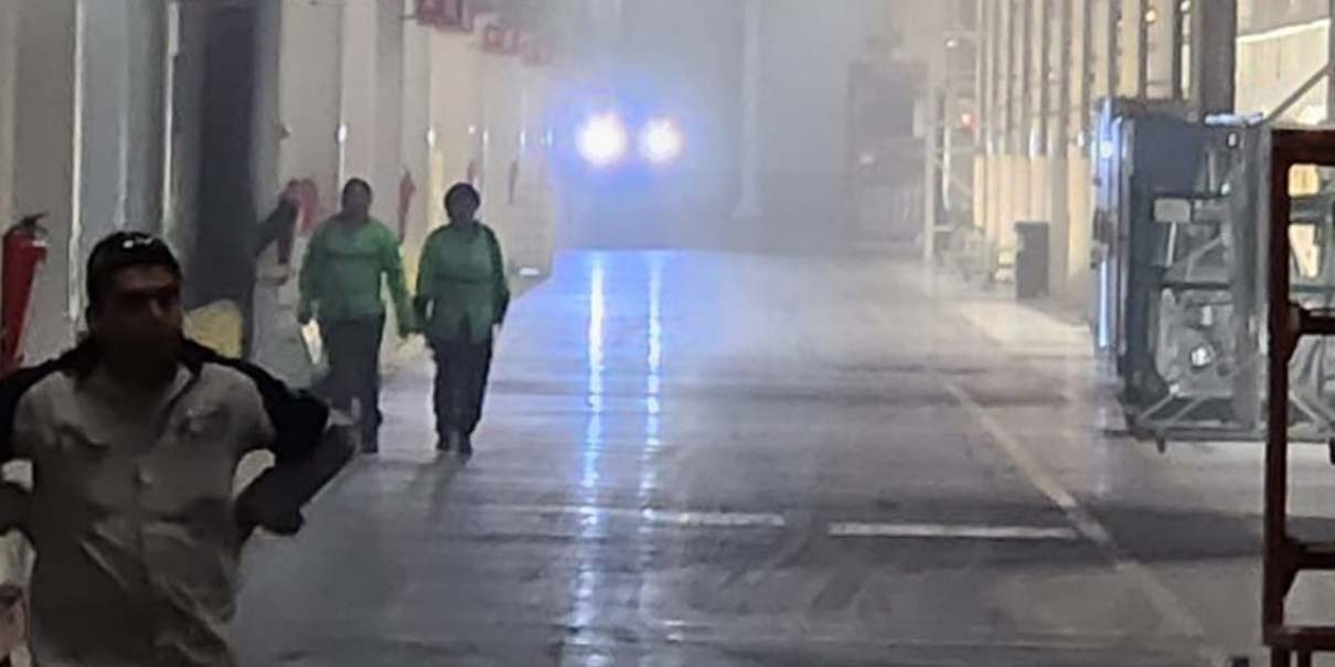 Explosión en Volkswagen Puebla; personal evacuado sin lesiones