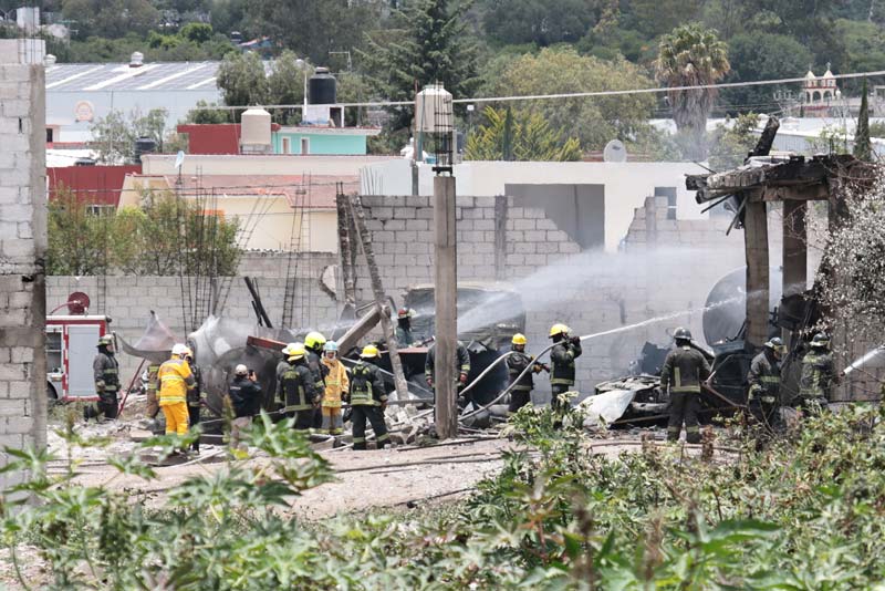 Explosión en Tepeaca exhibe fallas en vigilancia de pipas de Gas LP