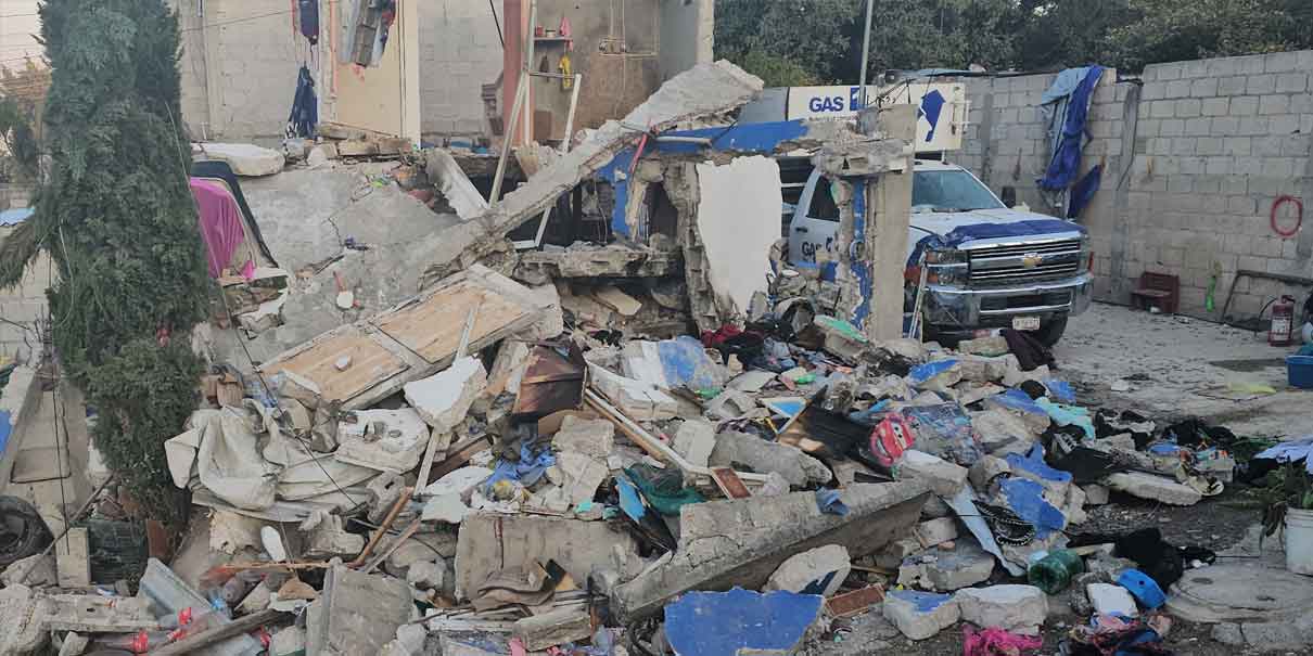 Desmienten explosión por huachigaseros en San Ramón, fue por acumulación de gas