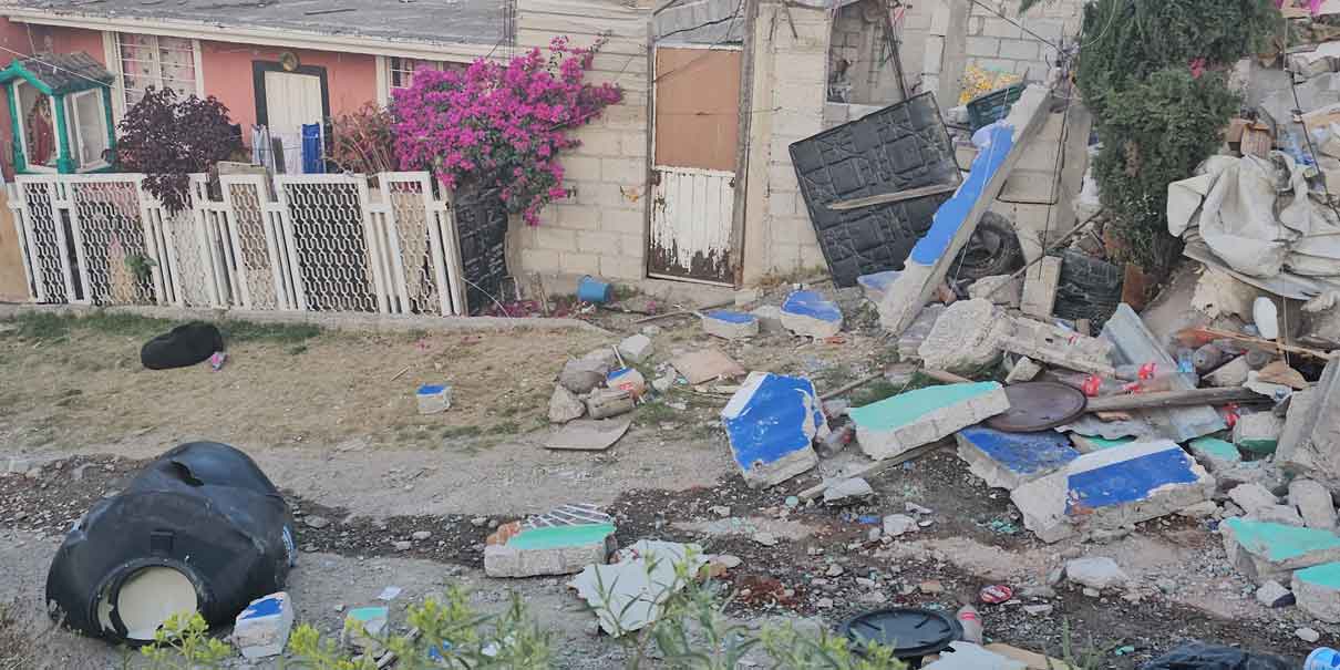 Desmienten explosión por huachigaseros en San Ramón, fue por acumulación de gas