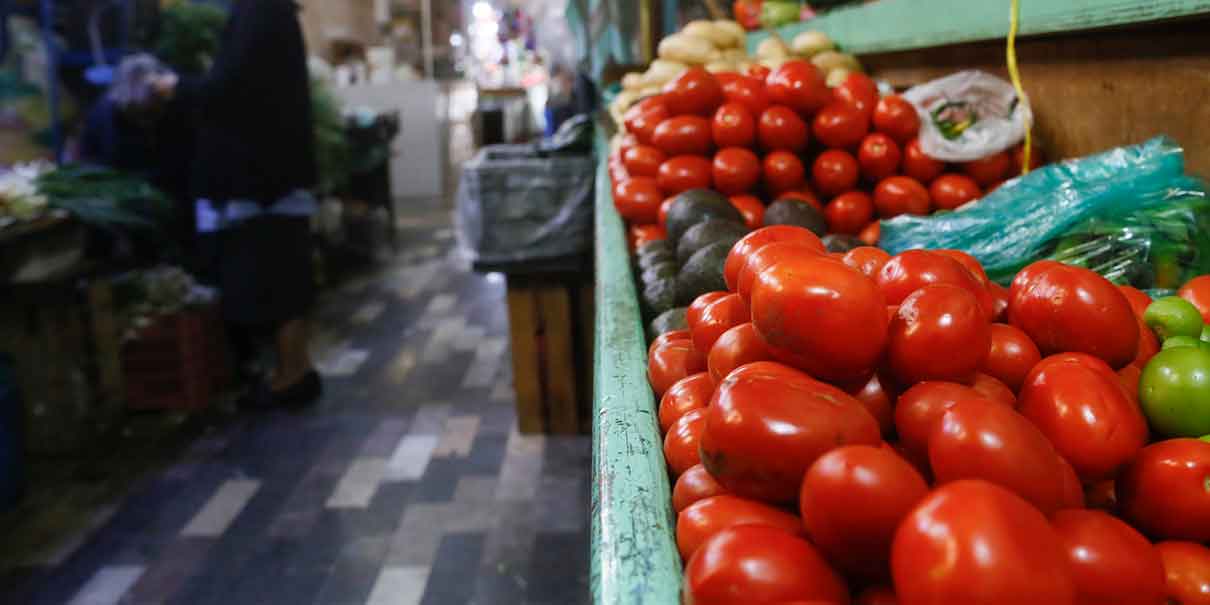 Exportación de tomate
