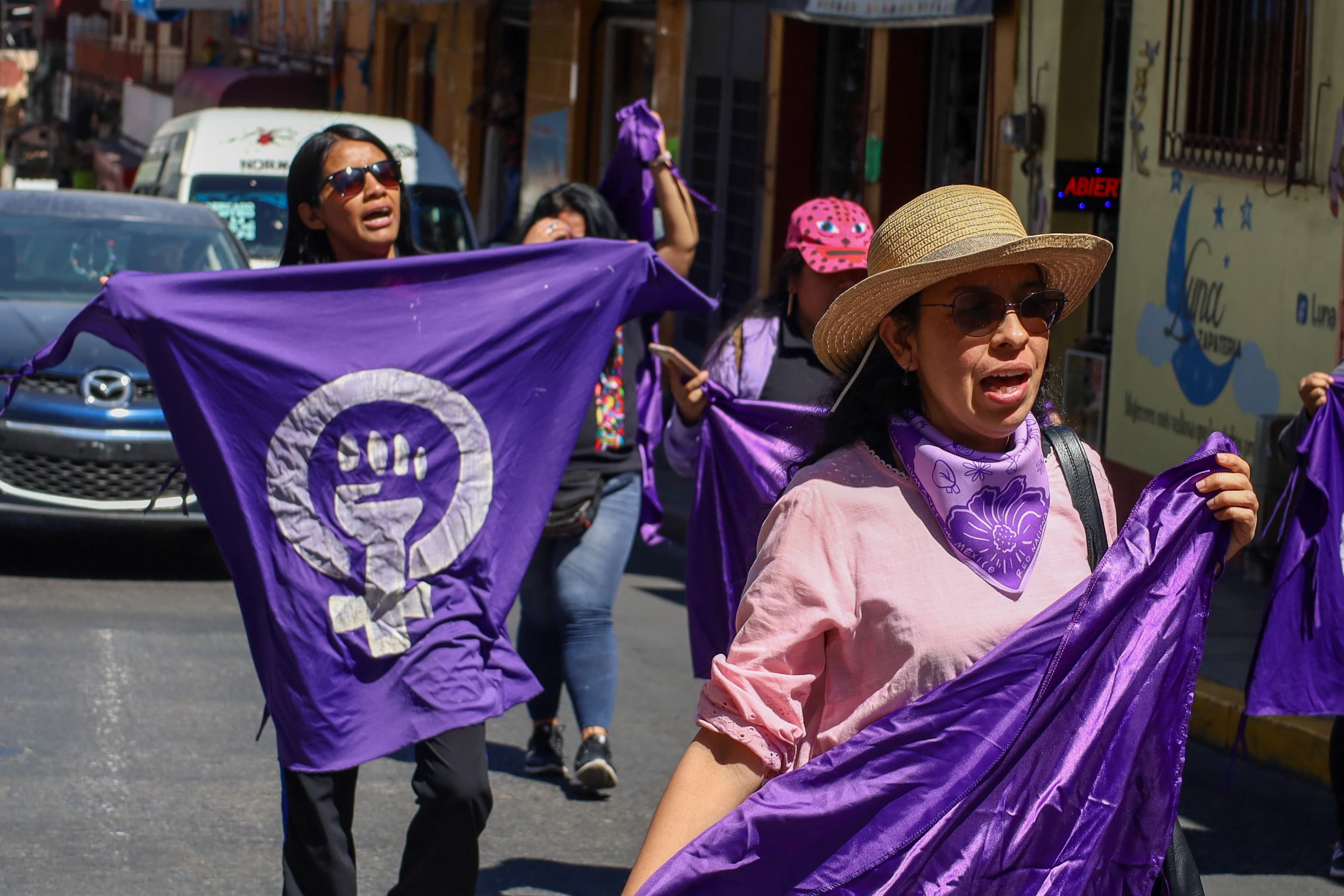 Marcha 8 de Marzo