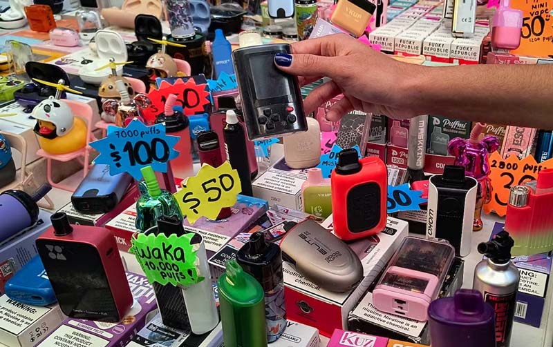 Cárcel de hasta 8 años para quienes produzcan o vendan vapeadores en México; consumidores quedan sin sanciones