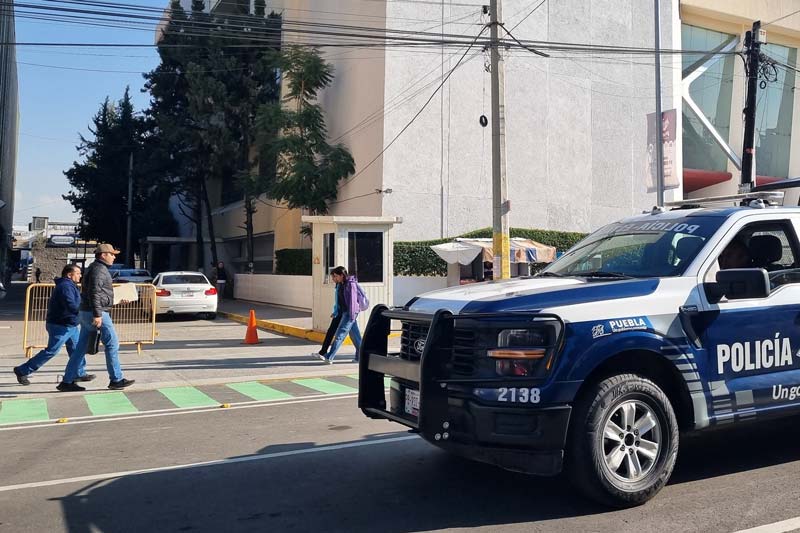 Fallece trabajador estatal dentro de instalaciones de Finanzas en Puebla