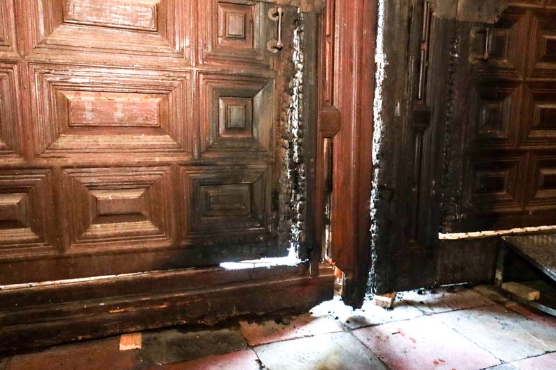 Guardias de seguridad de Catedral nunca llamaron a la policía, se investiga falla de protocolo