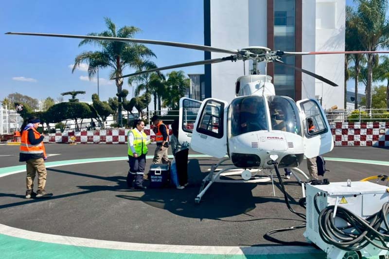 Donación multiorgánica de poblano salvó vidas en Puebla y CDMX