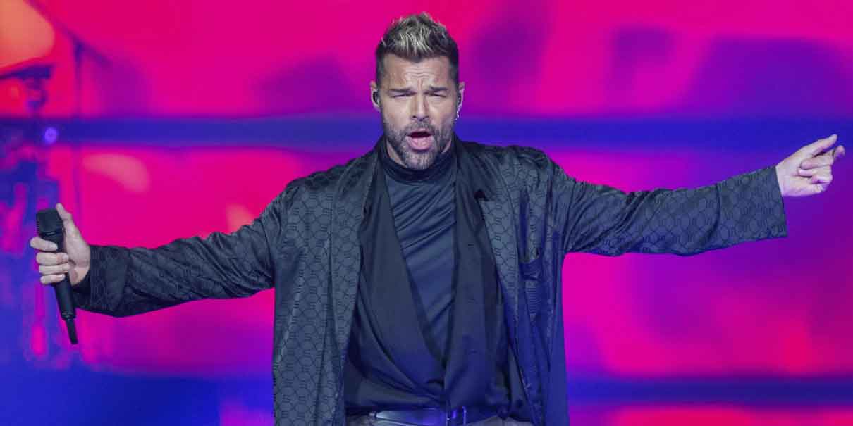 Se reprograma concierto de Ricky Martín en Puebla