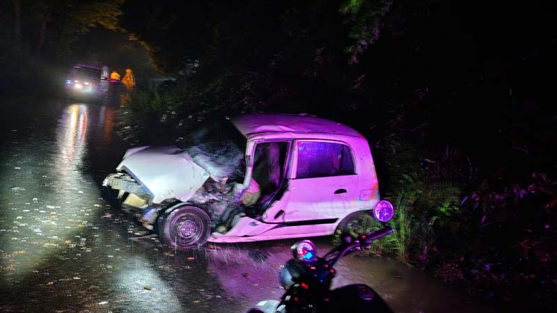 Accidente en la carretera Pachuca-Tuxpan deja un muerto en Xicotepec