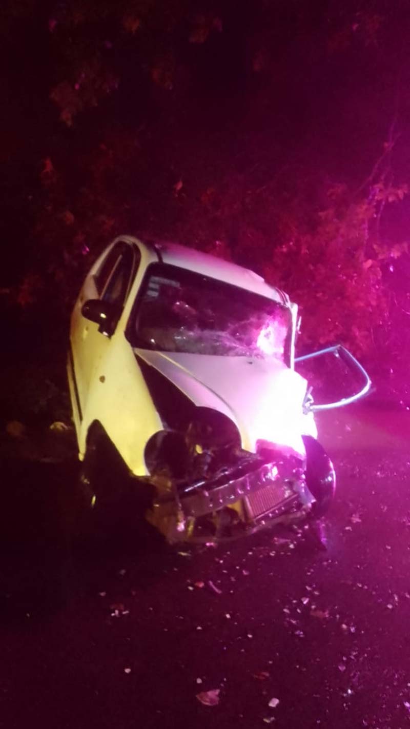 Accidente en la carretera Pachuca-Tuxpan deja un muerto en Xicotepec