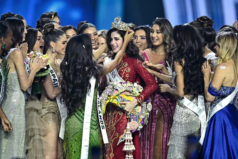 Fátima Bosch, Miss Universo 2025; la reina mexicana con vínculos en la 4T