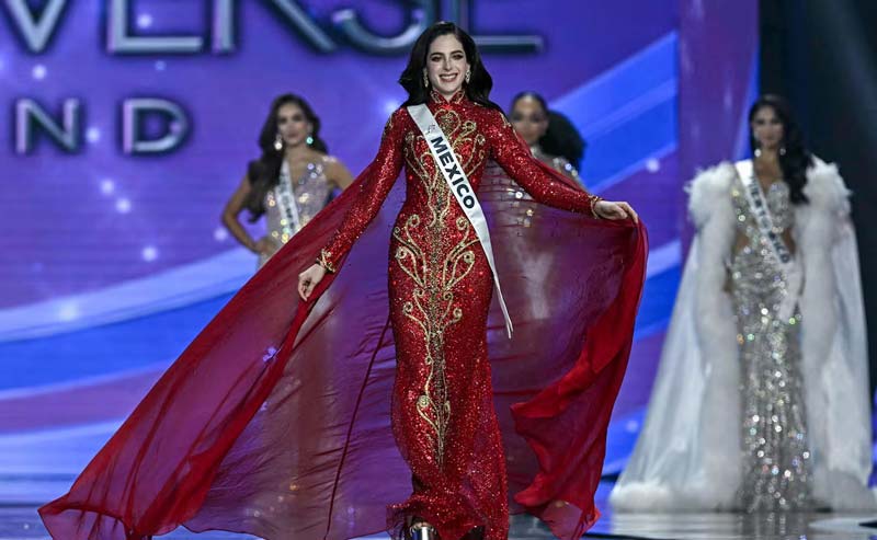 Fátima Bosch, Miss Universo 2025; la reina mexicana con vínculos en la 4T