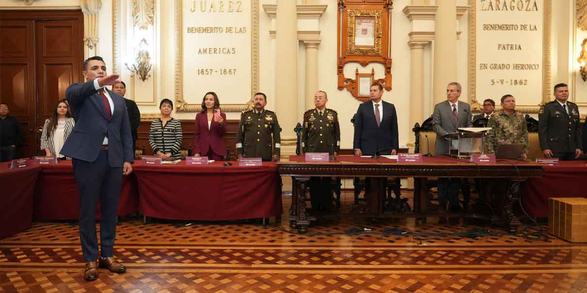 Félix Pallares, nuevo titular de Seguridad en la capital poblana.jpg