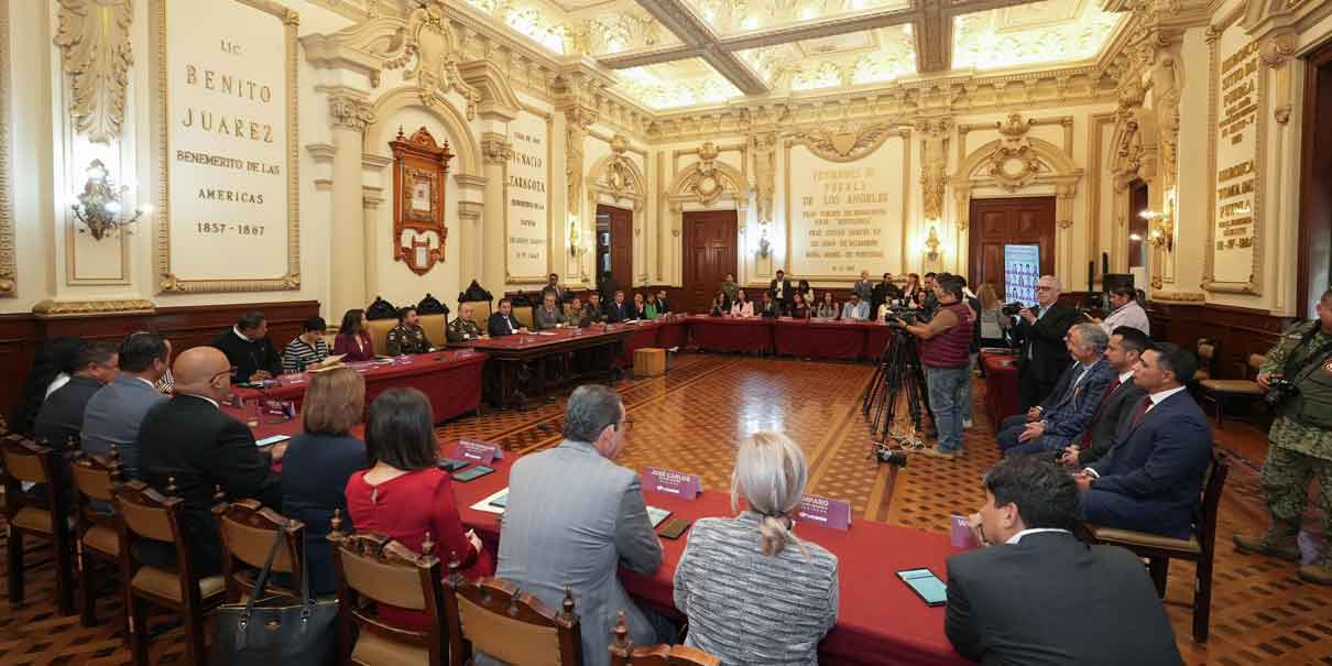 Félix Pallares, nuevo titular de Seguridad en la capital poblana.jpg