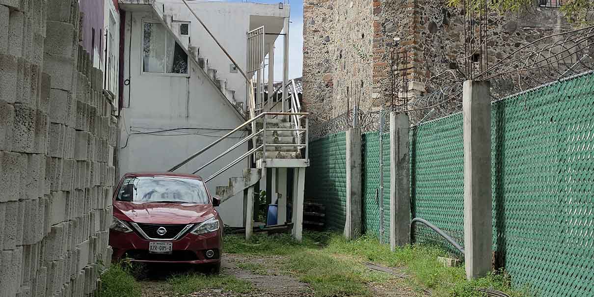 Domicilio donde fue hallada María Fernanda