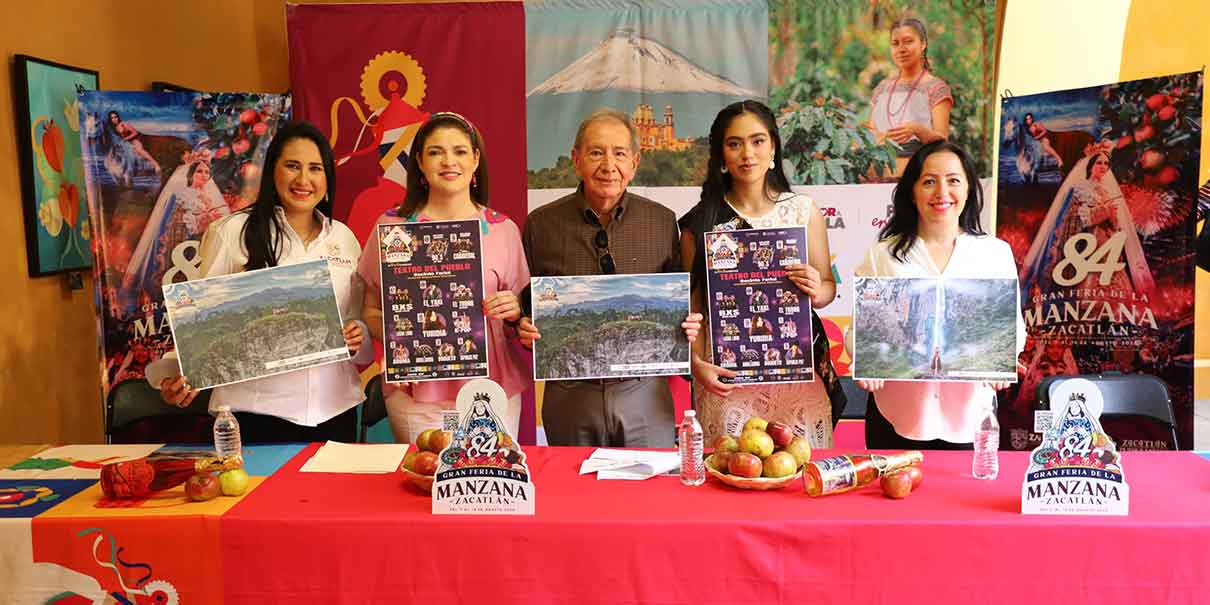 Feria de la Manzana Zacatlán 2026 