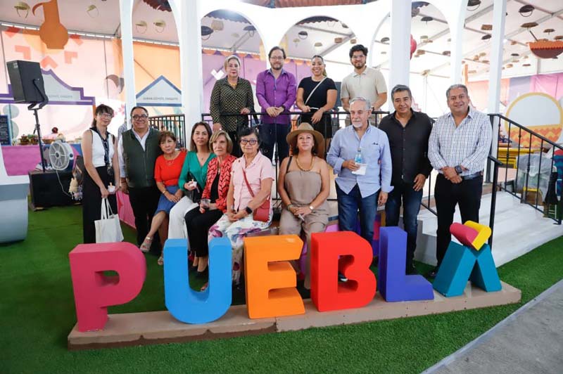 Puebla presume su riqueza cultural en la Feria 2026