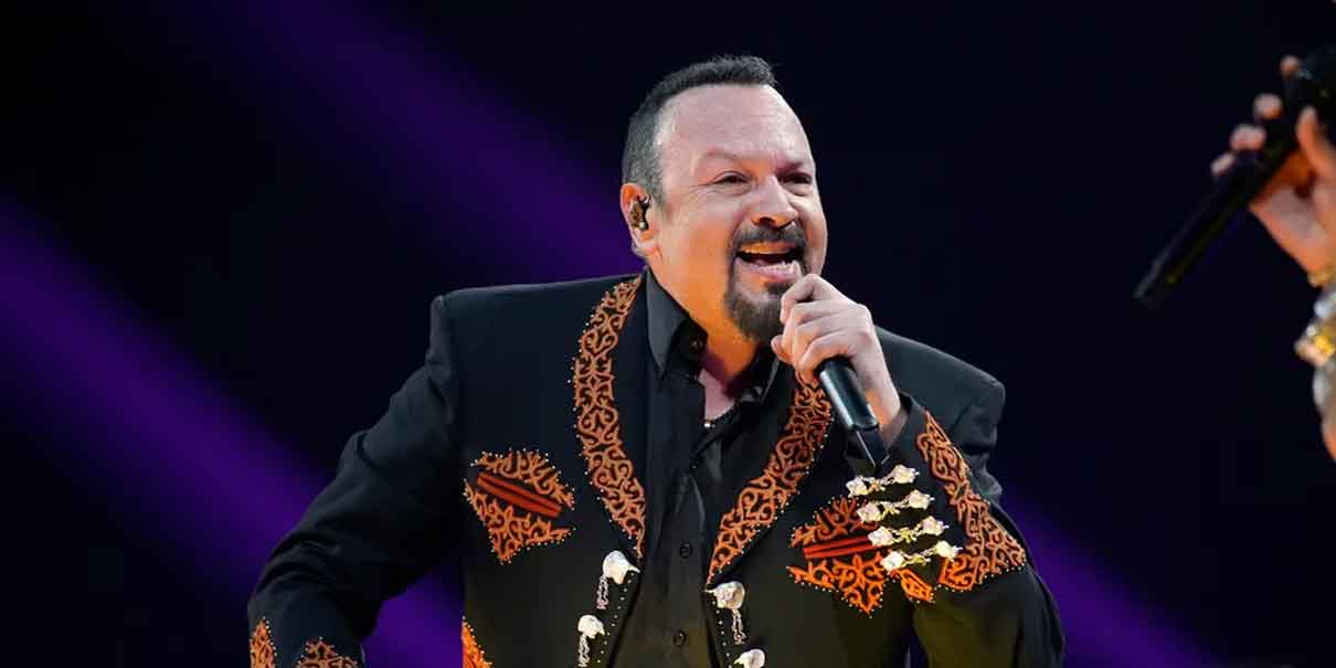 HOY en el Teatro del Pueblo llega Pepe Aguilar en concierto