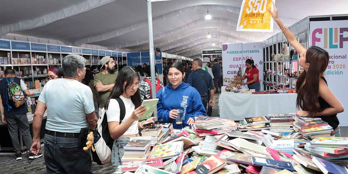 Feria Internacional del Libro de Puebla 2026