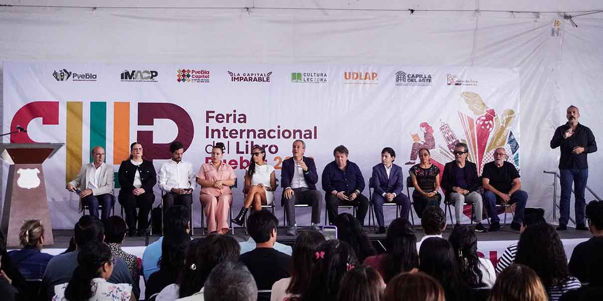 Feria Internacional del Libro de Puebla 2026