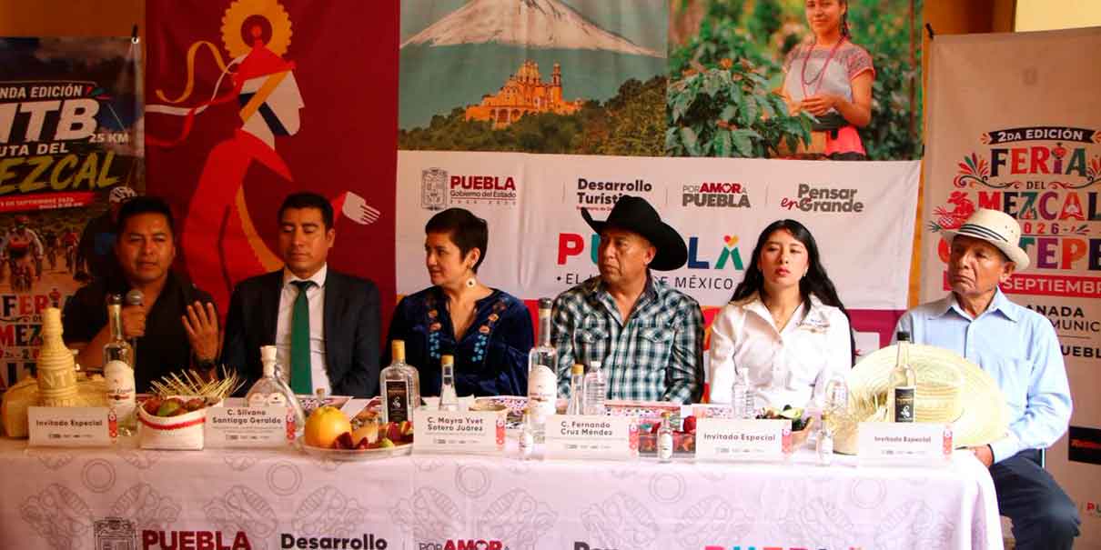 Feria del mezcal 2026