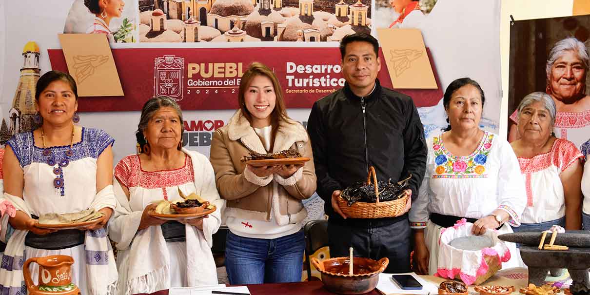 Feria del Mole en Calpan